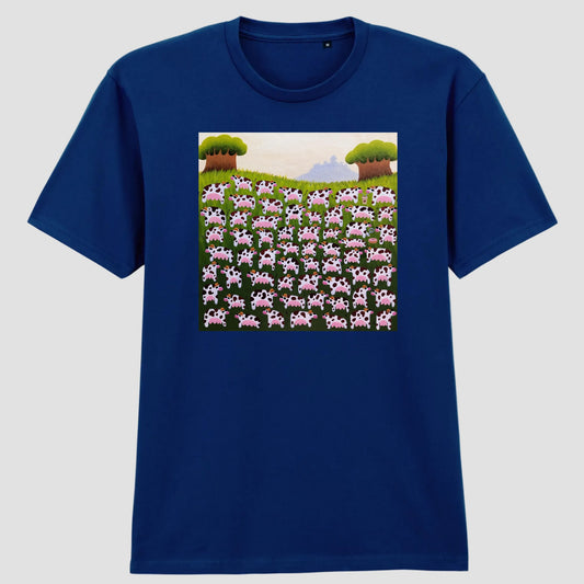 Wanted: The Dangerous Cow T-Shirt