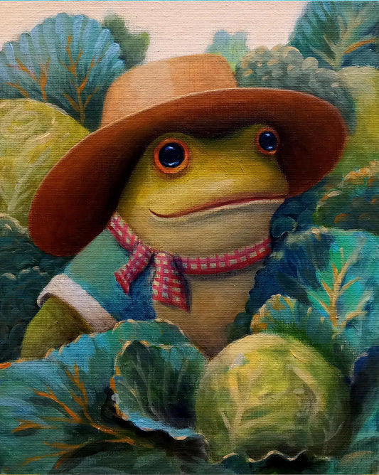 Cabbage Frog T-Shirt