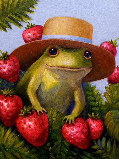 Strawberry Frog T-Shirt