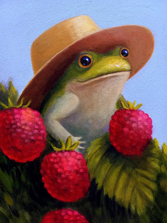 Raspberry Frog T-Shirt