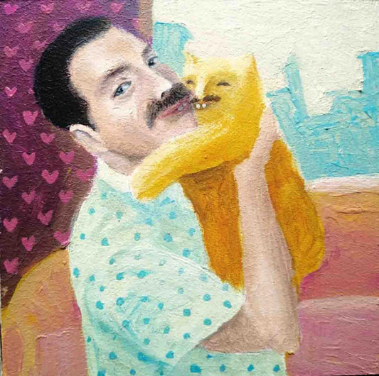Freddie and His Cat T-Shirt