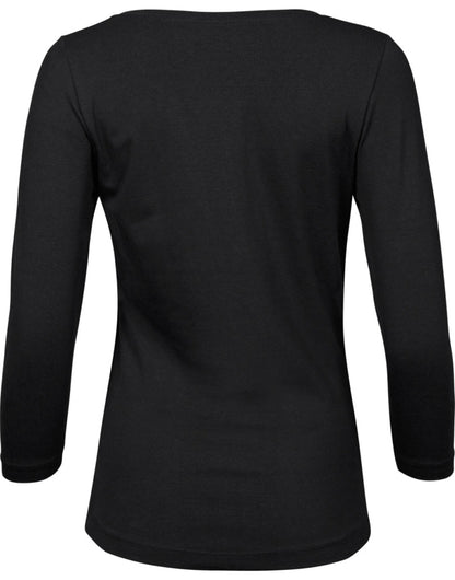 Tee Jays Ladies 3/4 Sleeve Stretch Tee