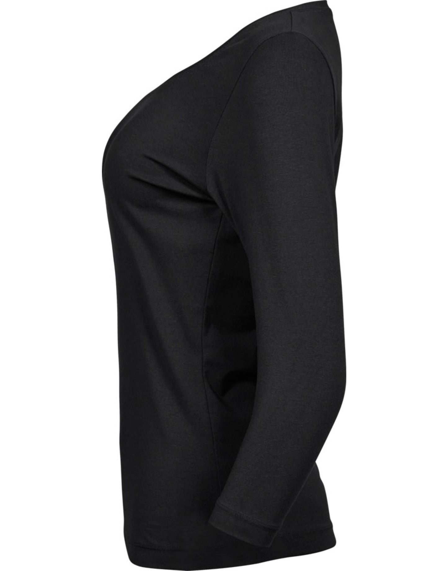 Tee Jays Ladies 3/4 Sleeve Stretch Tee