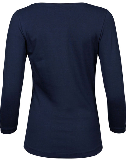 Tee Jays Ladies 3/4 Sleeve Stretch Tee