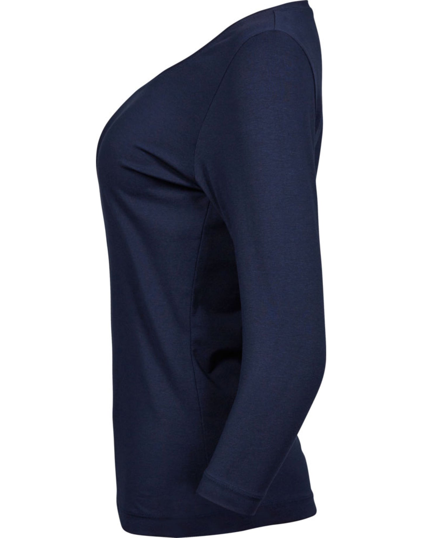 Tee Jays Ladies 3/4 Sleeve Stretch Tee