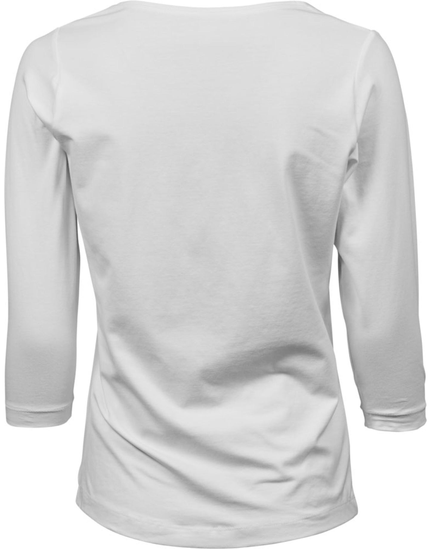 Tee Jays Ladies 3/4 Sleeve Stretch Tee