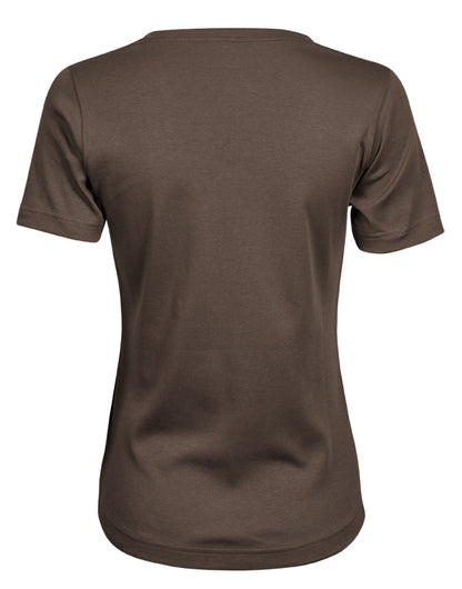 Tee Jays Ladies Interlock Tee