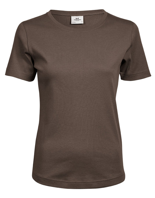 TJ580 Tee Jays Ladies Interlock Tee