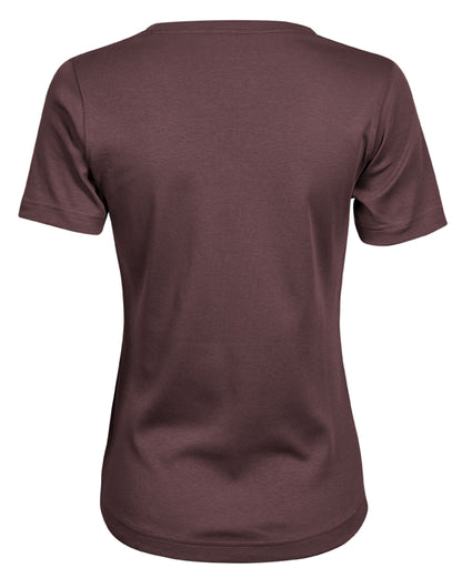 Tee Jays Ladies Interlock Tee
