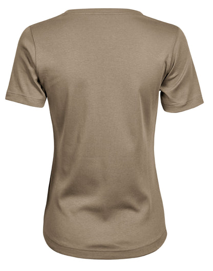 Tee Jays Ladies Interlock Tee