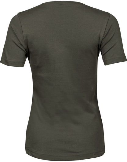 Tee Jays Ladies Interlock Tee