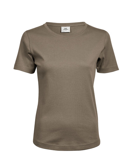 Tee Jays Ladies Interlock Tee