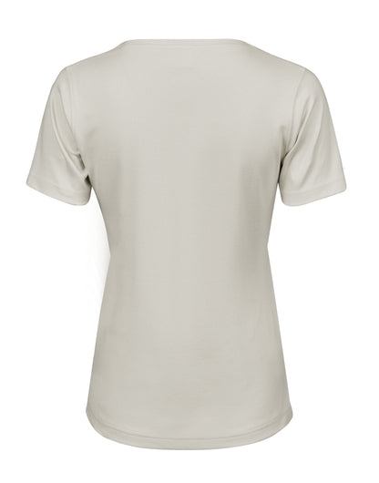 Tee Jays Ladies Interlock Tee