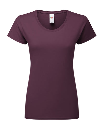 61424 FOTL Ladies Ringspun Premium T