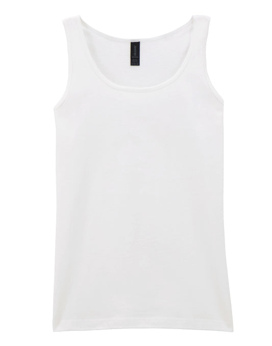 64200L Gildan Softstyle Ladies Tank Top