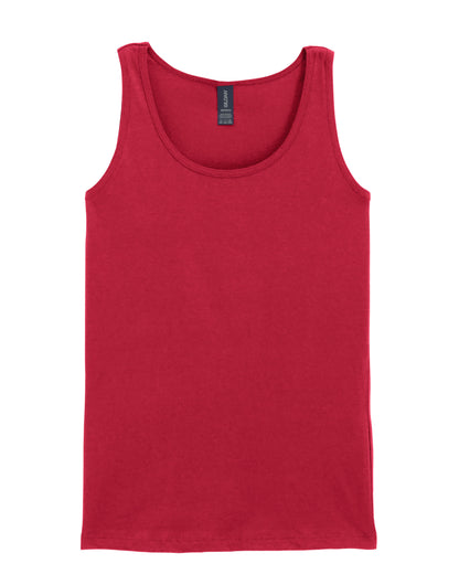 64200L Gildan Softstyle Ladies Tank Top