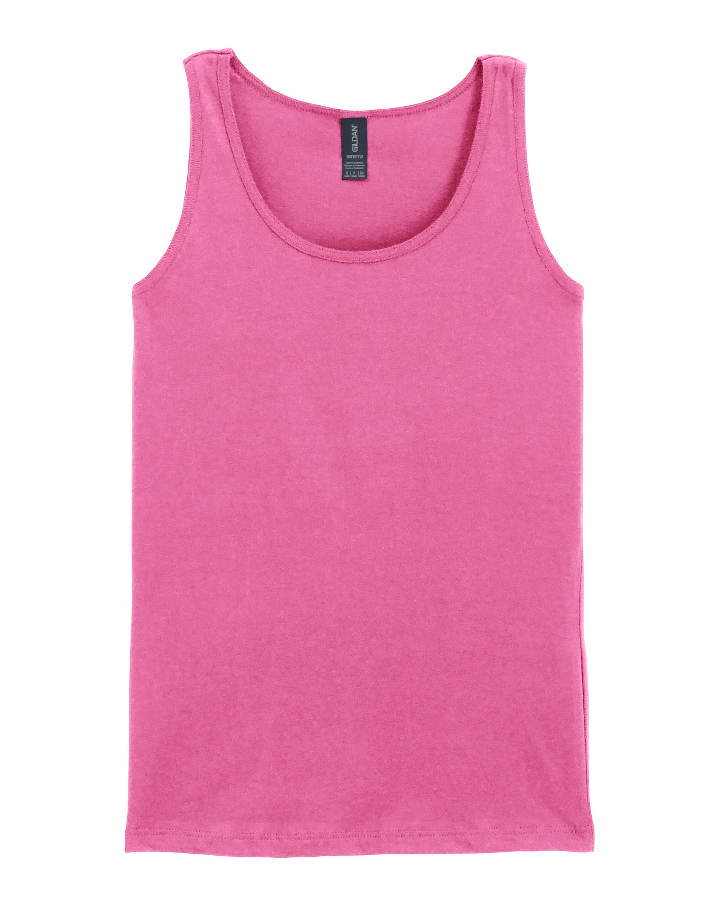 64200L Gildan Softstyle Ladies Tank Top