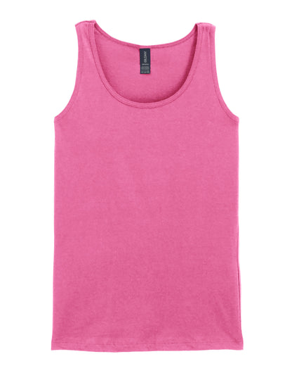 64200L Gildan Softstyle Ladies Tank Top