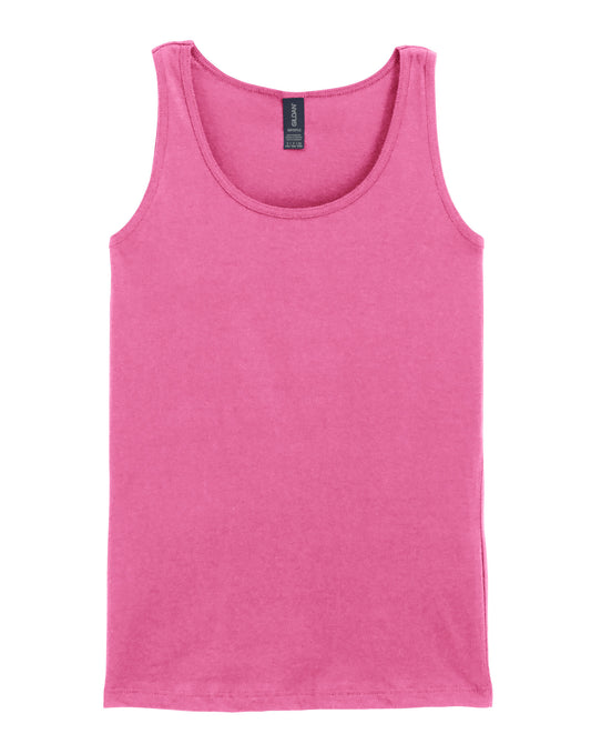 64200L Gildan Softstyle Ladies Tank Top