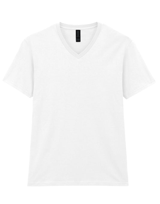 64V00 Gildan Softstyle Adult V-Neck T-Shirt
