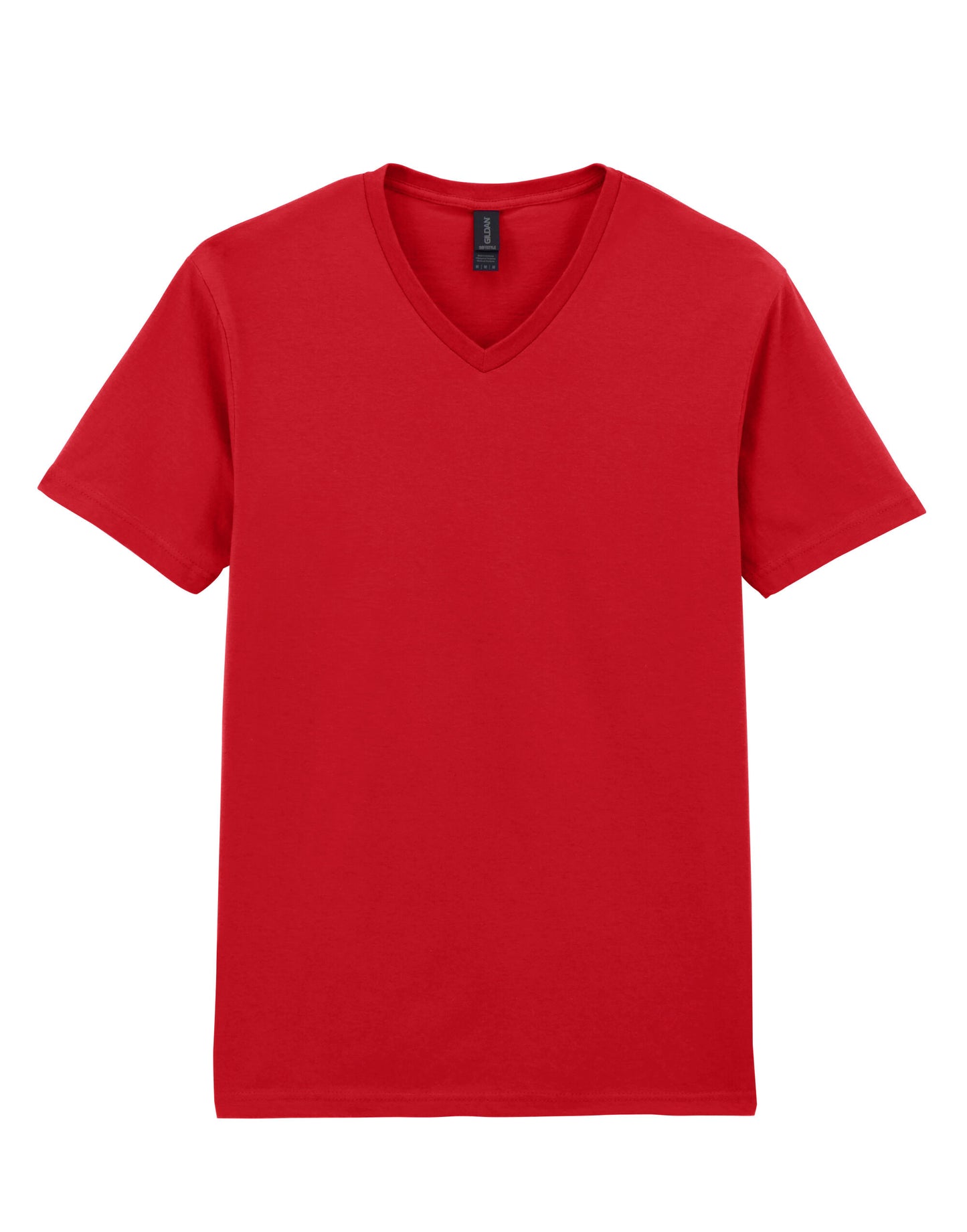 64V00 Gildan Softstyle Adult V-Neck T-Shirt
