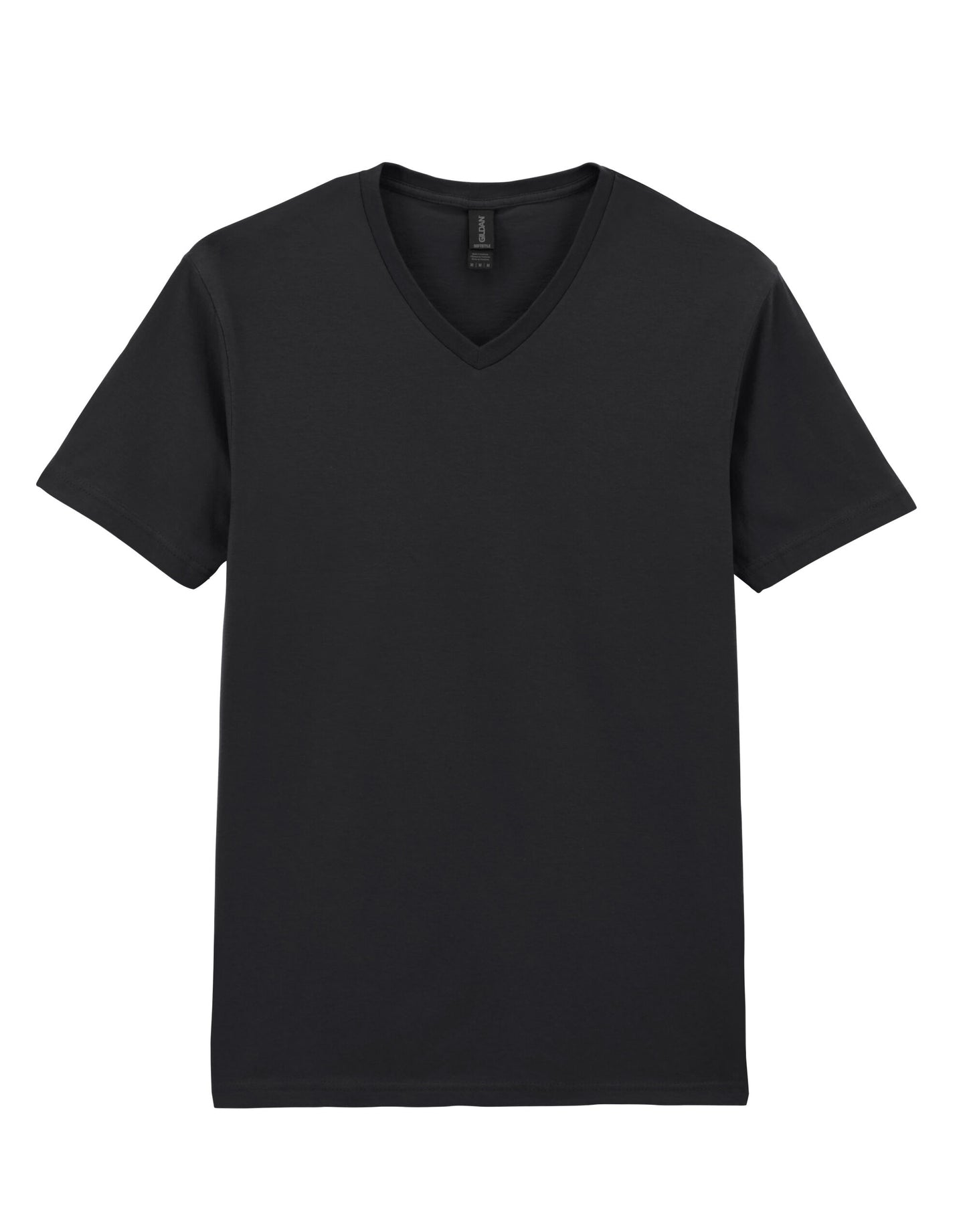 64V00 Gildan Softstyle Adult V-Neck T-Shirt