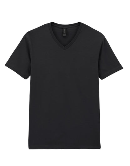 64V00 Gildan Softstyle Adult V-Neck T-Shirt