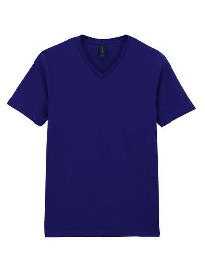 64V00 Gildan Softstyle Adult V-Neck T-Shirt