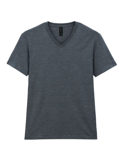 64V00 Gildan Softstyle Adult V-Neck T-Shirt