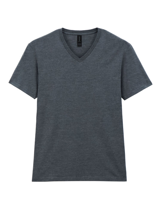 64V00 Gildan Softstyle Adult V-Neck T-Shirt