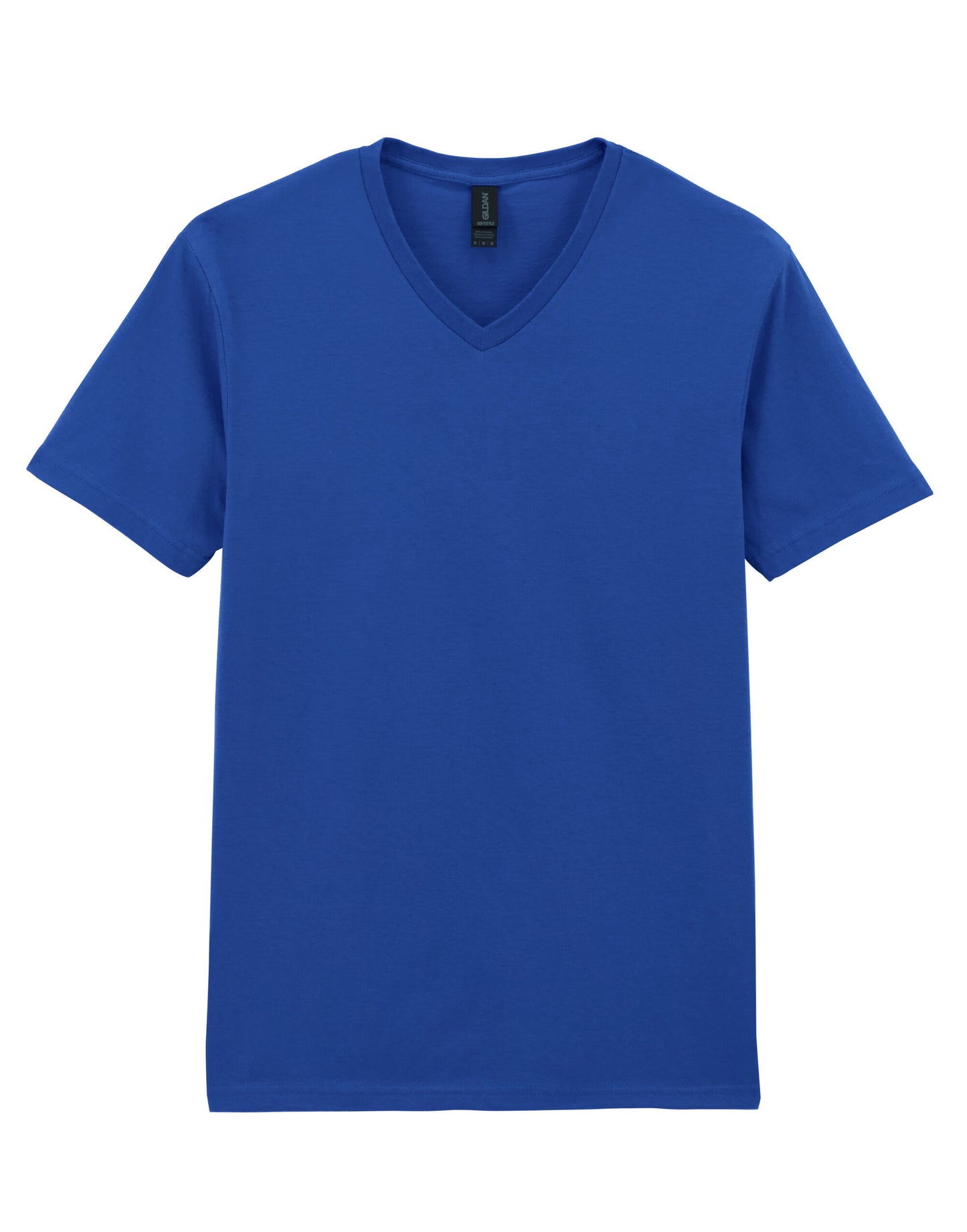 64V00 Gildan Softstyle Adult V-Neck T-Shirt