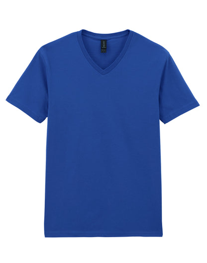 64V00 Gildan Softstyle Adult V-Neck T-Shirt