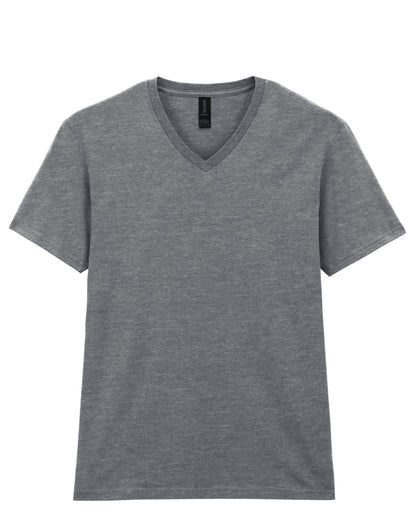 64V00 Gildan Softstyle Adult V-Neck T-Shirt