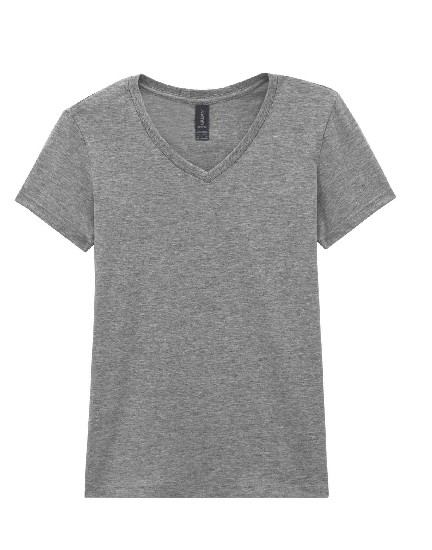 64V00L Gildan Softstyle Ladies V-Neck T-Shirt