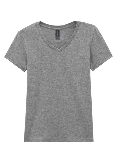 64V00L Gildan Softstyle Ladies V-Neck T-Shirt
