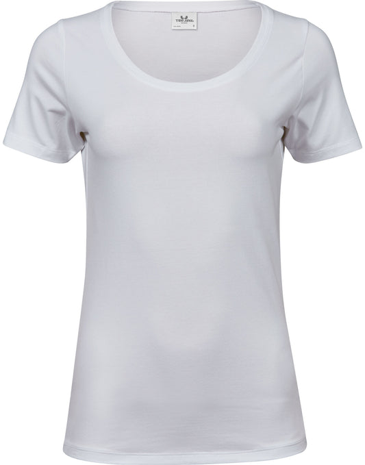 TJ450 Tee Jays Ladies Stretch Tee