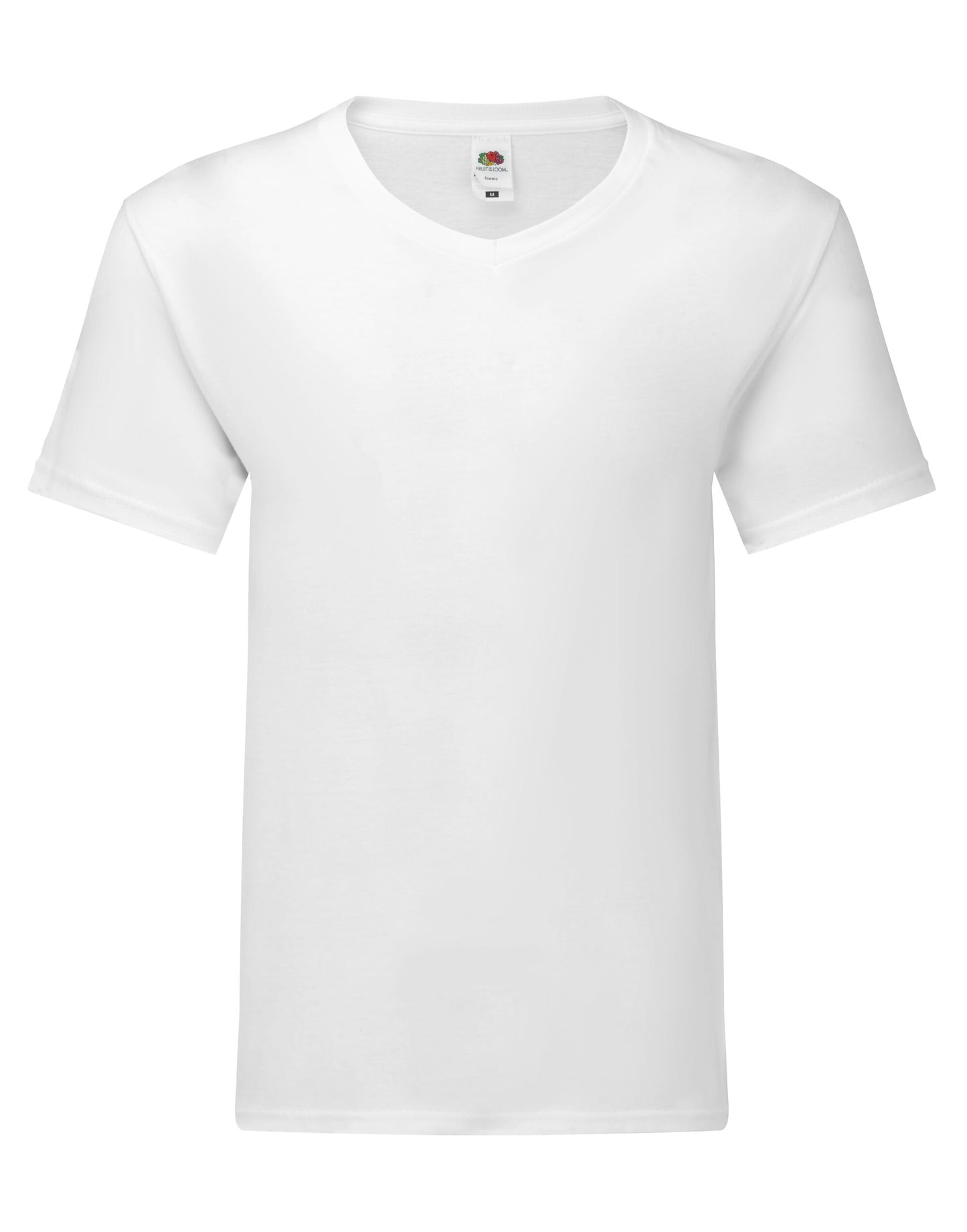 61442 FOTL Mens Iconic 150 V-Neck T