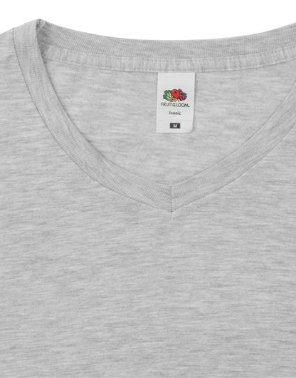61442 FOTL Mens Iconic 150 V-Neck T