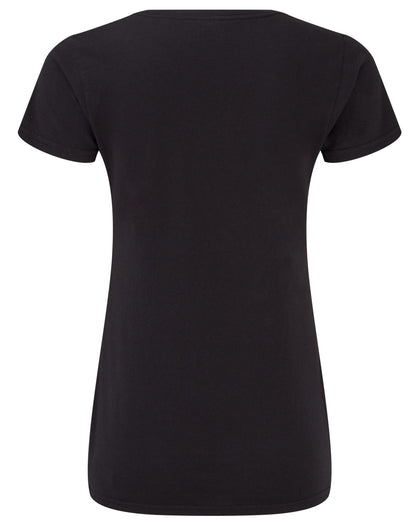 61444 FOTL Ladies Iconic 150 V-Neck T