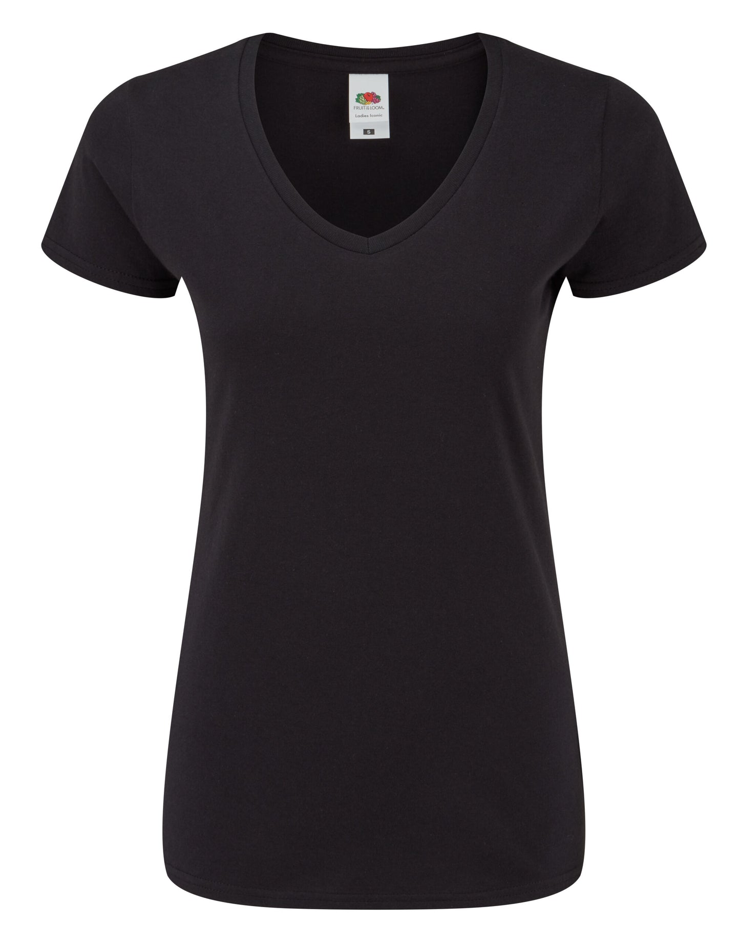 61444 FOTL Ladies Iconic 150 V-Neck T