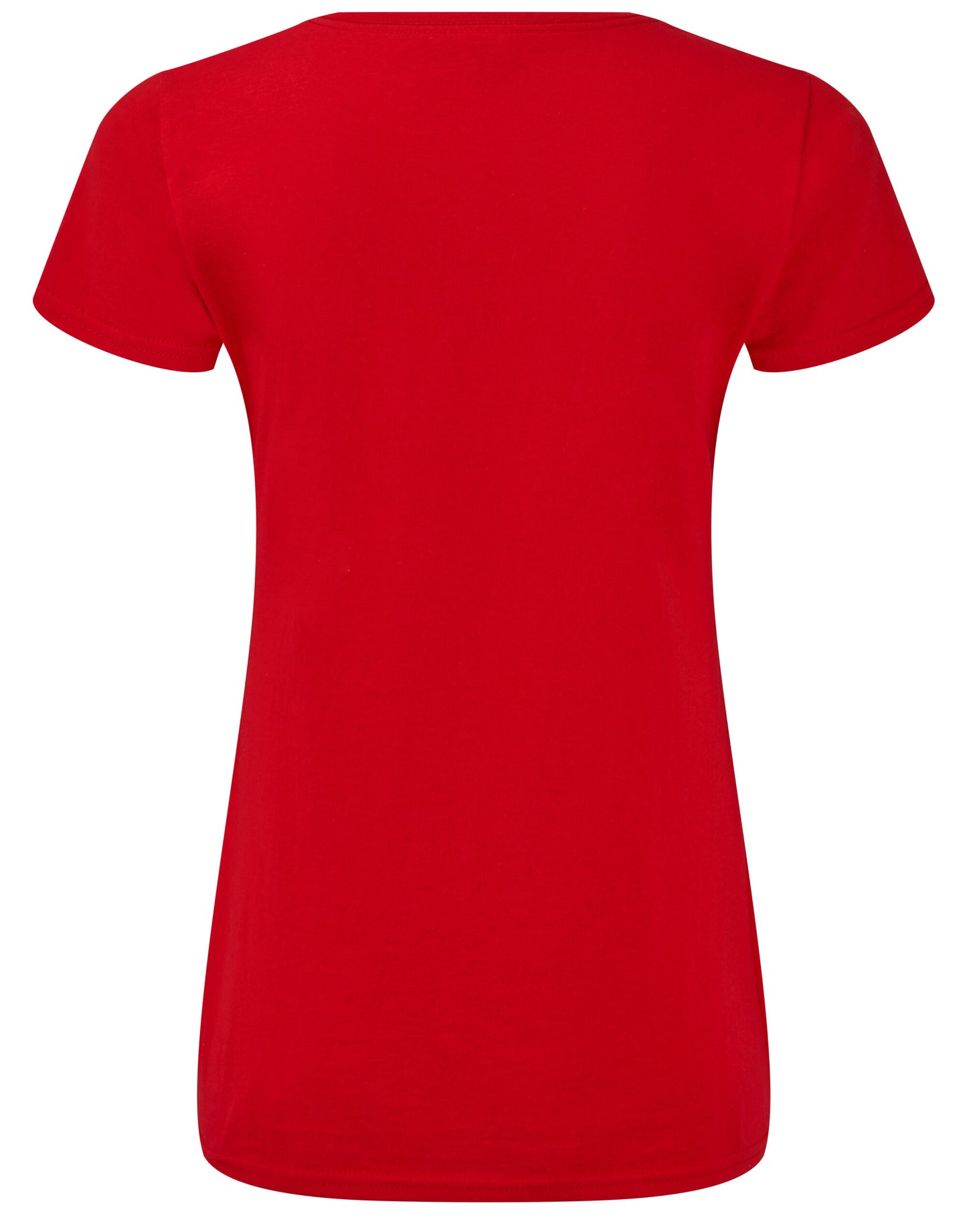 61444 FOTL Ladies Iconic 150 V-Neck T