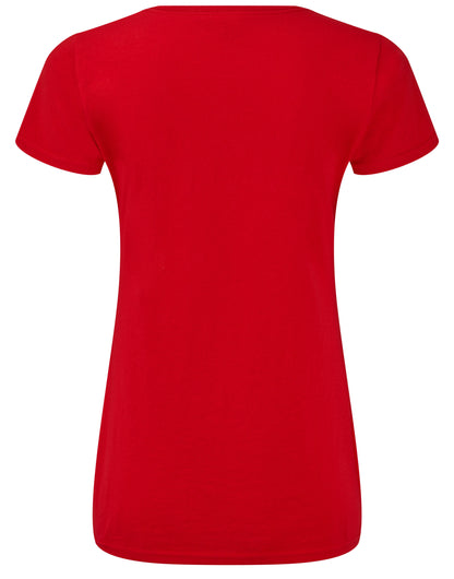 61444 FOTL Ladies Iconic 150 V-Neck T