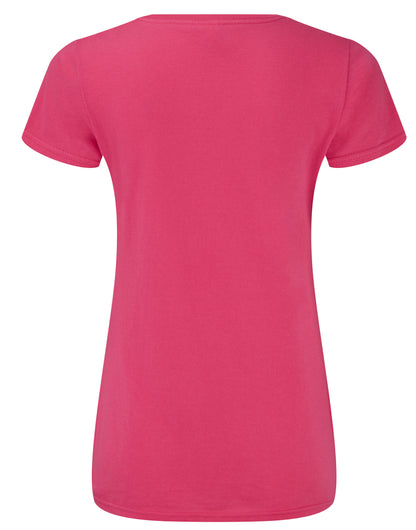 61444 FOTL Ladies Iconic 150 V-Neck T