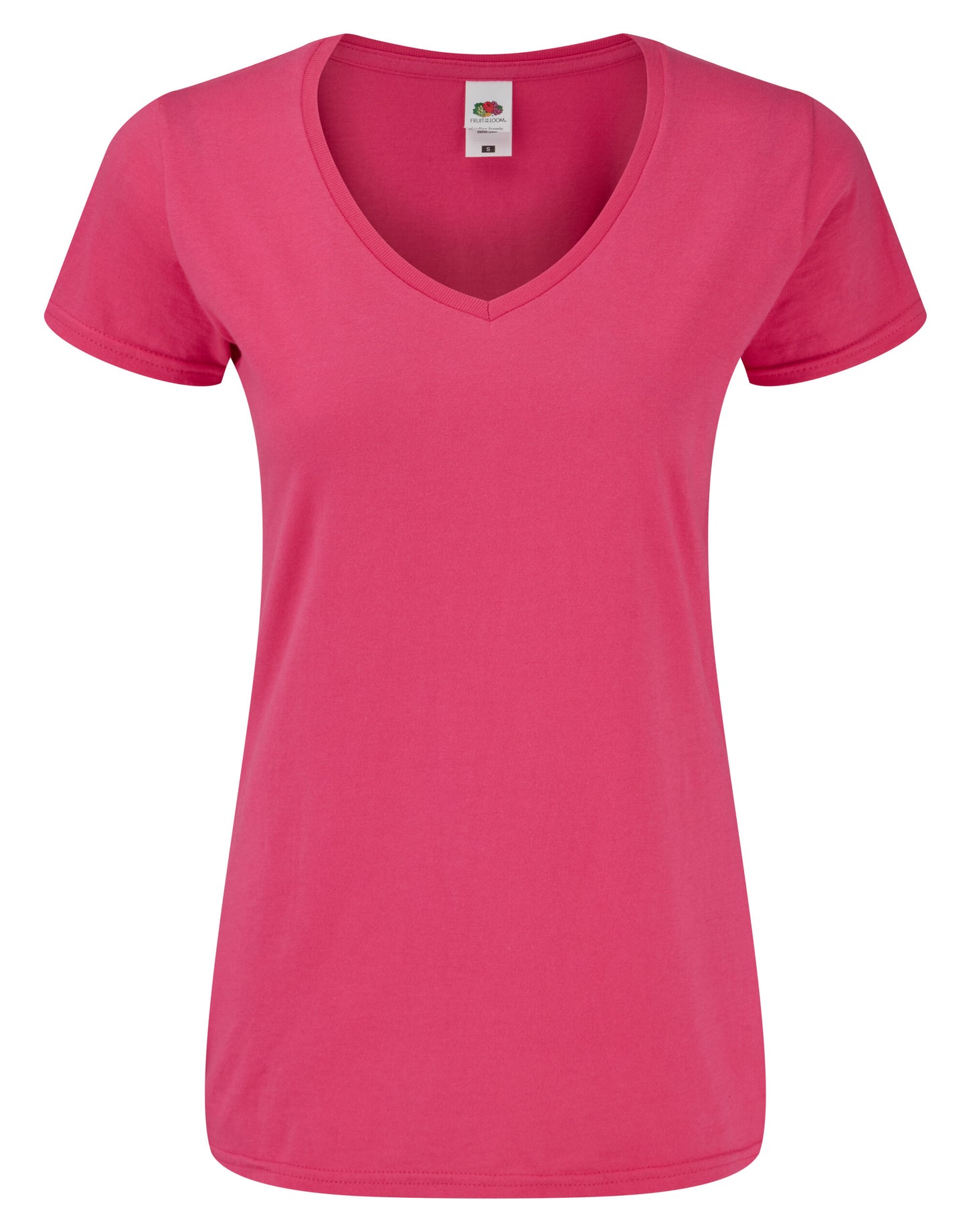 61444 FOTL Ladies Iconic 150 V-Neck T