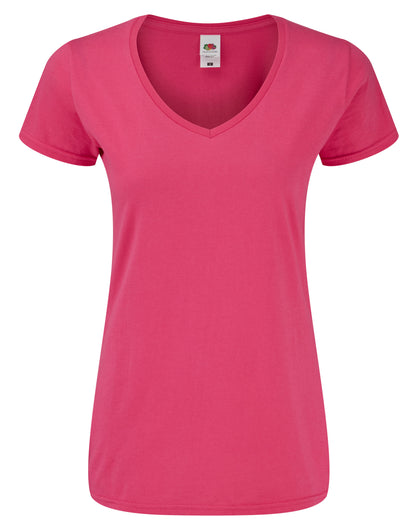 61444 FOTL Ladies Iconic 150 V-Neck T