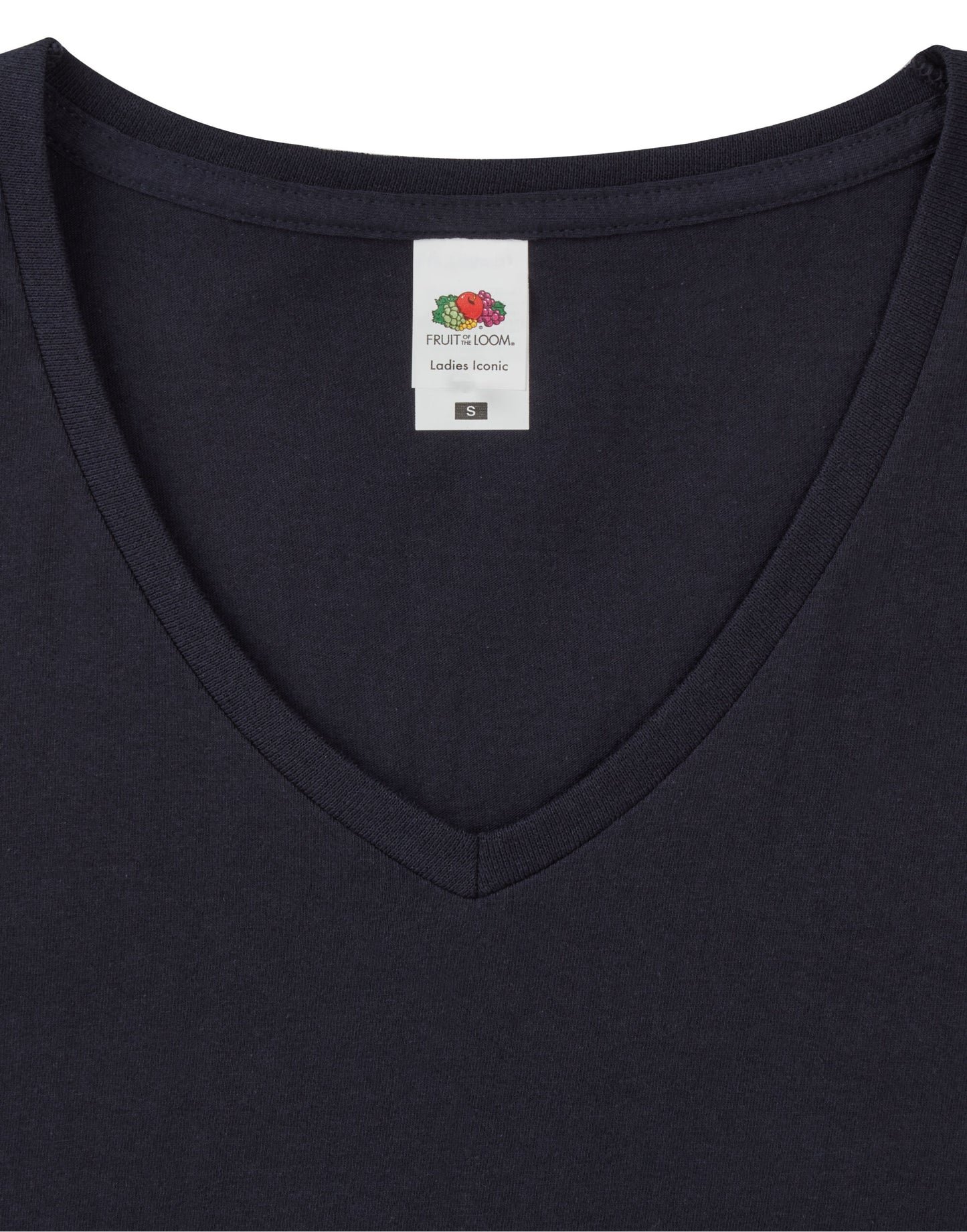 61444 FOTL Ladies Iconic 150 V-Neck T