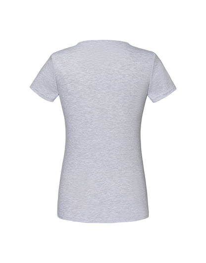 61444 FOTL Ladies Iconic 150 V-Neck T