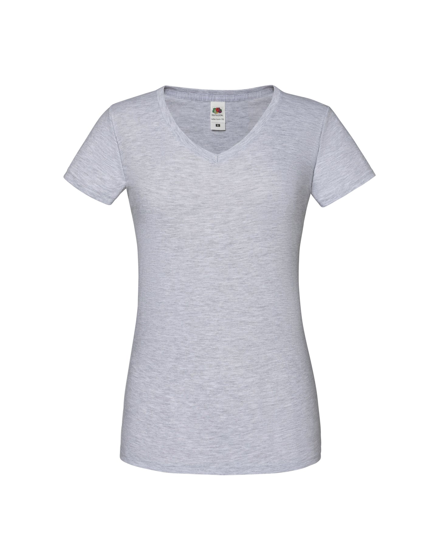 61444 FOTL Ladies Iconic 150 V-Neck T