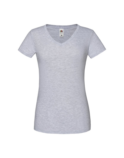 61444 FOTL Ladies Iconic 150 V-Neck T