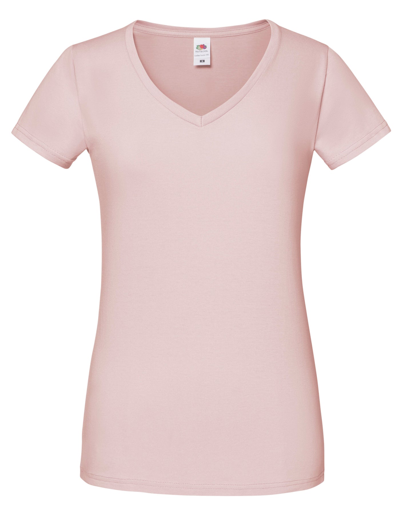 61444 FOTL Ladies Iconic 150 V-Neck T